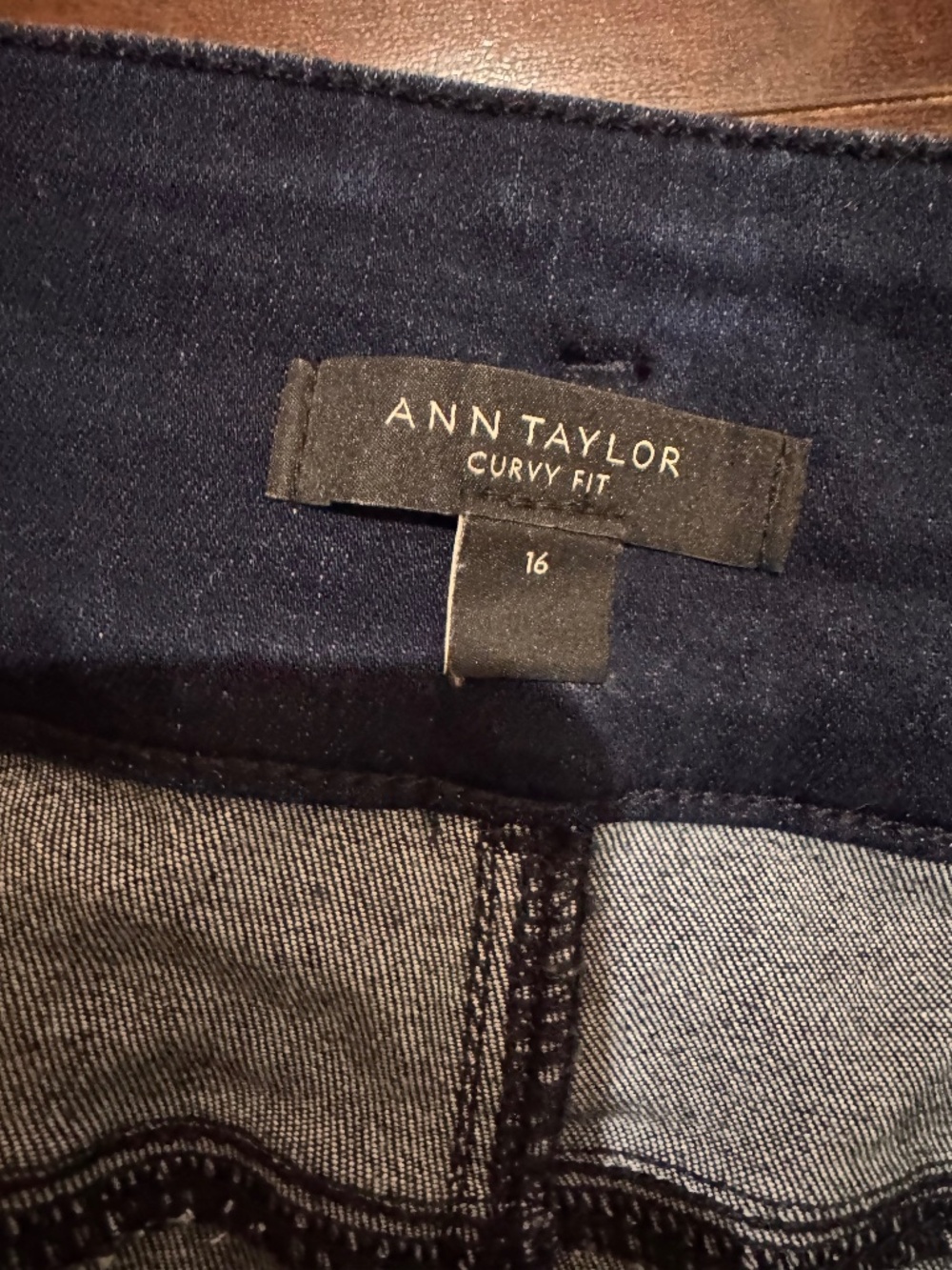 Ann Taylor Jeans - Picture 2 of 2